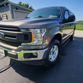 Ford F150 exterior after 2 Ford F150 exterior after 2